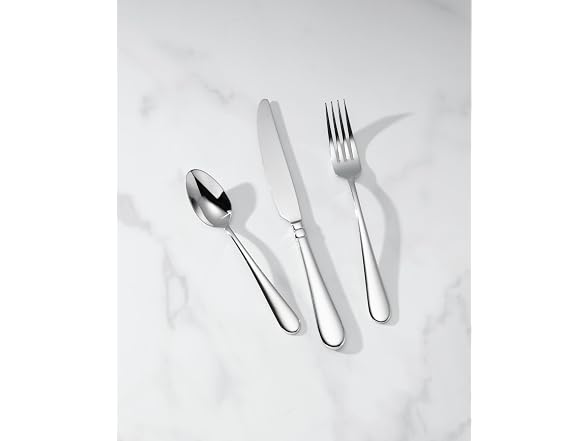 Lenox Studio 1414 24-Piece Silverware Set for 8