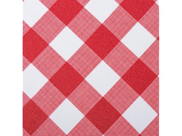 DII Red Check Outdoor Tabletop Collectio