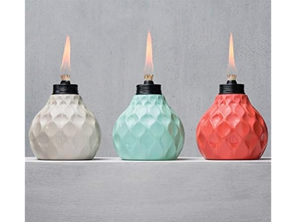 Tiki Glass Assorted 6 in. Seaside Escape