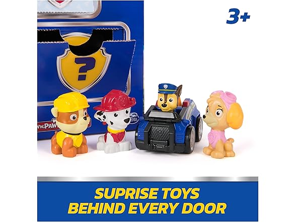 Paw Patrol Rewards Box Gift Pack, 8 Mini Figures