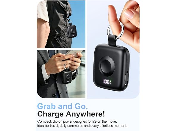 Taefoqun Portable Charger 3 in 1
