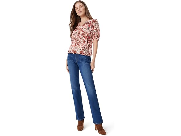 Sam Edelman Women Dakota Puff Short Sleeve Top