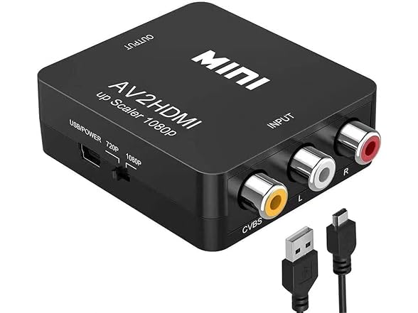 YUANLY RCA to HDMI Converter