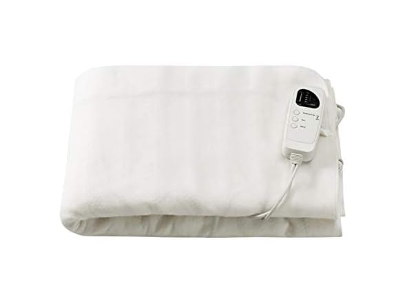 Giantex Electric Heated Mattress Pad, Heating Bed Topper