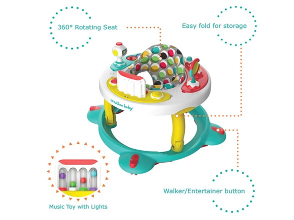 Creative Baby CGEHB-101 Creative Baby Confetti 2 in 1