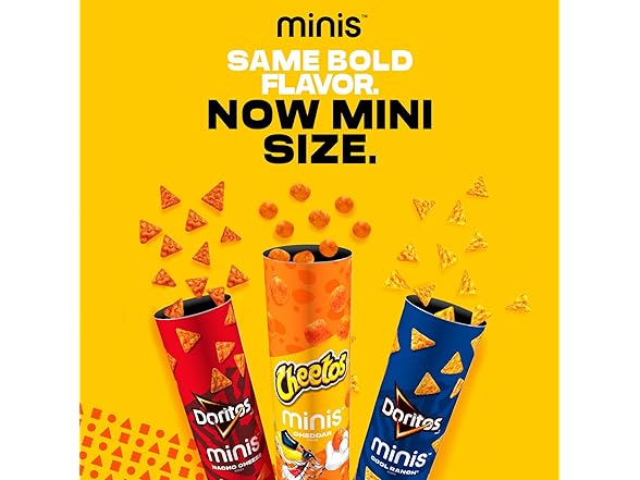 SunChips Minis, Harvest Cheddar Whole Grain Chips