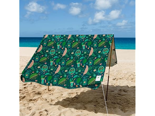 Beach Canopy Tent UPF50+ Jungala Print