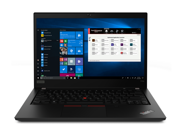 Lenovo ThinkPad P43S I7-8565U 16 256 W11P - Gallery 4