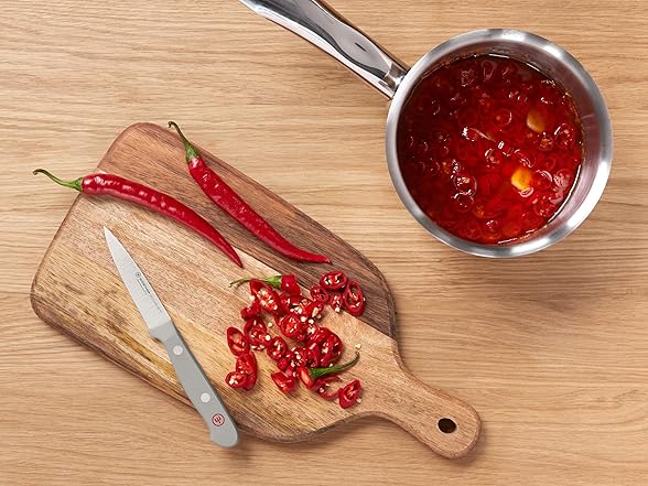 WUSTHOF Gourmet Grey 3-Pc Prep Set