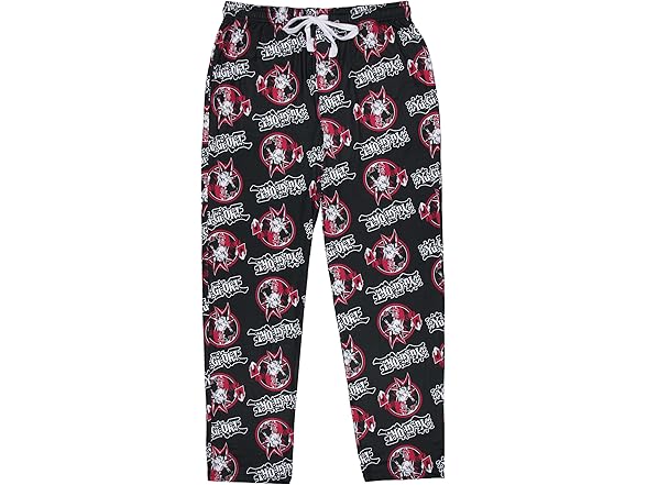Bioworld Men's Yu-Gi-Oh Pajama Pants Trading Card