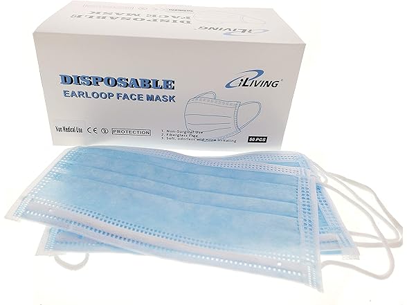 Face Mask, 50 pcs