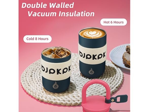 BJPKPK 13oz Insulated Tumbler Navy Blue