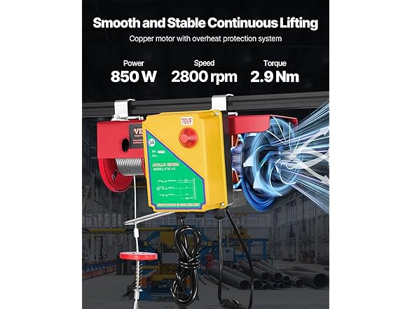 Tuspuzz Electric Hoist