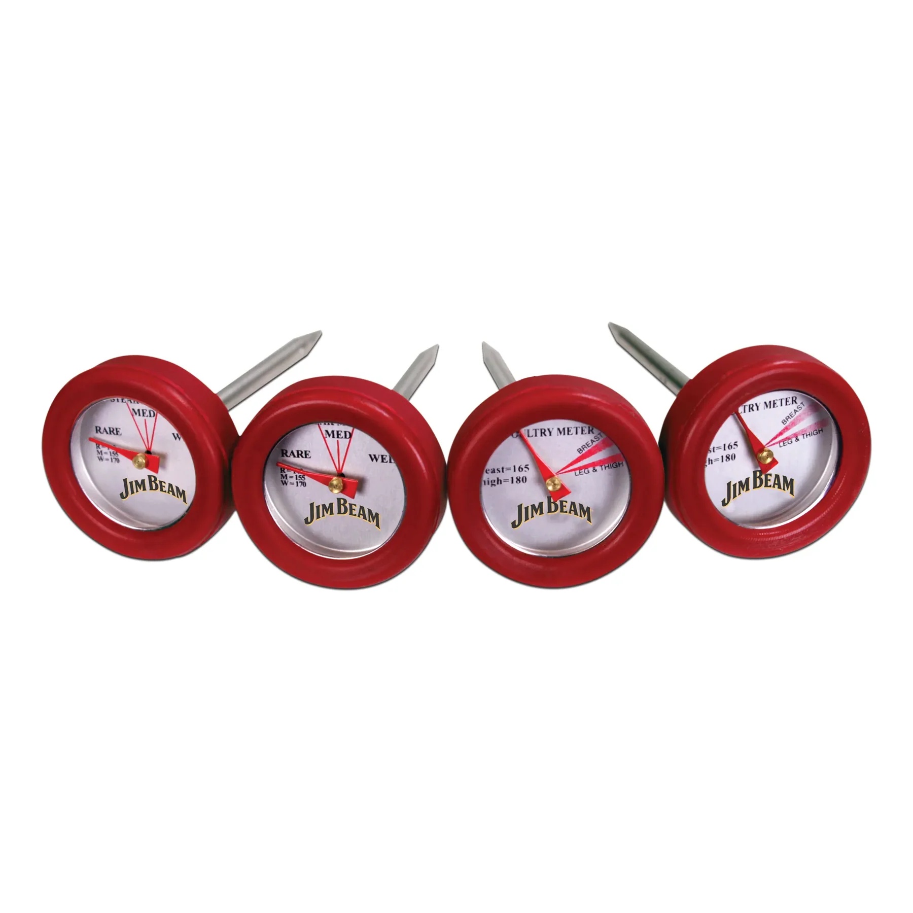 Jim Beam 4 Piece Mini Thermometer - Gallery 7