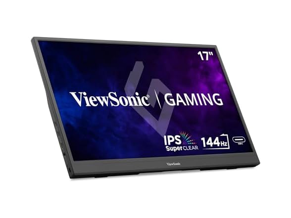 ViewSonic VX1754-S 17" IPS Portable Gaming Monitor