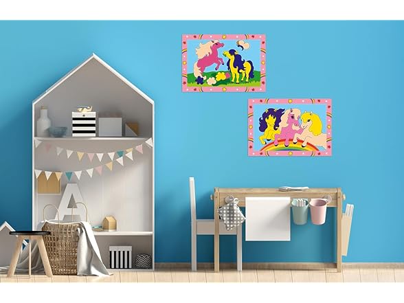 Ravensburger Prancing Ponies Paint by Number