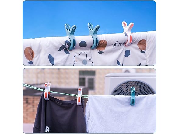 10 Pcs Beach Towel Clips for Beach Chairs