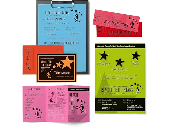 Astrobrights® PAPER,5,ASST,DBL,COLOR,80 91668-1 Each