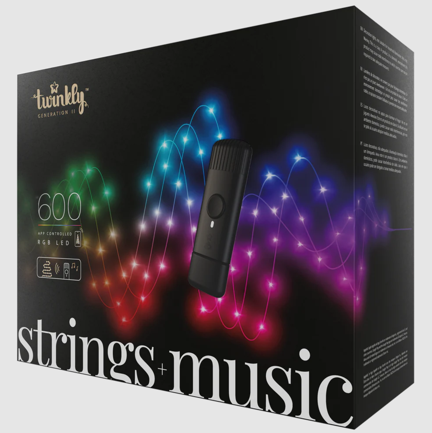 Twinkly 600 Strings and Music Dongle Bundle - Gallery 6