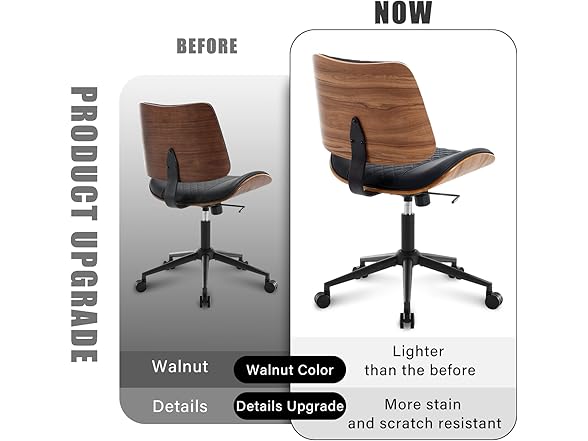 Black Home Office Chair