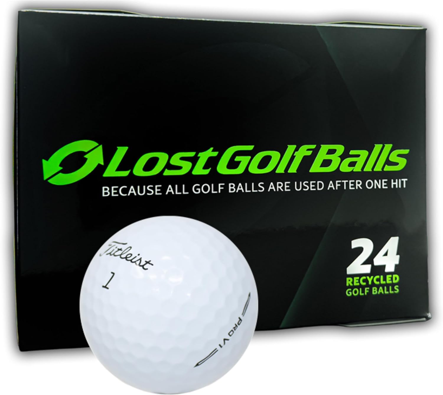 LostGolfBalls Used Titleist Pro V1 2023 (24 Pack) - Gallery 9