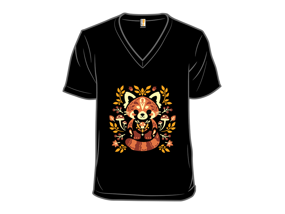 Folk Red Panda - Gallery 10