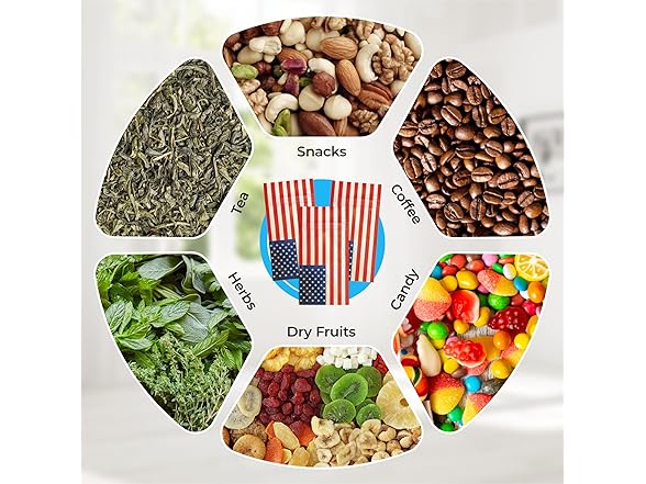 Generic 100 Pack Reusable Patriotic US