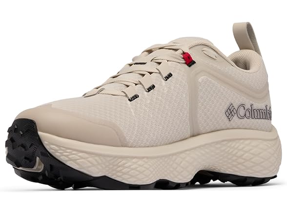 Columbia Mens, Cloud Grey/Mountain Red, 13