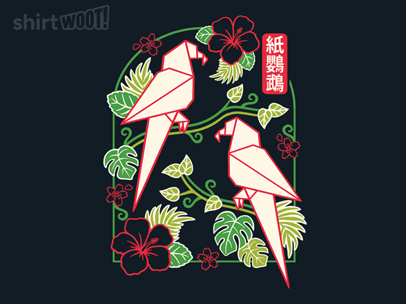 Origami Parrot