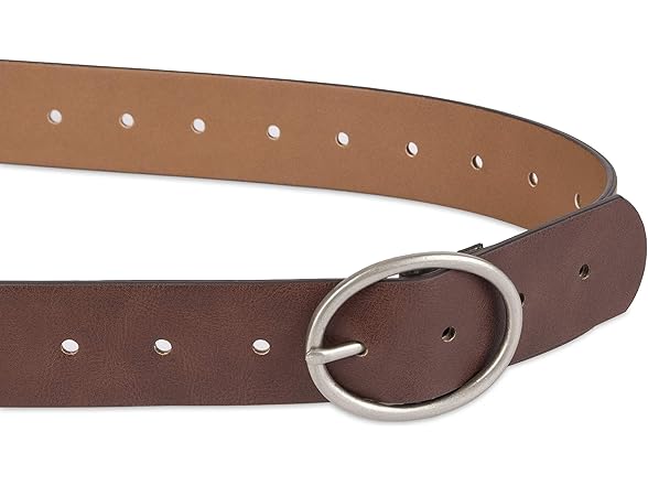 Amazon Essentials Womens Belt Brown (S)