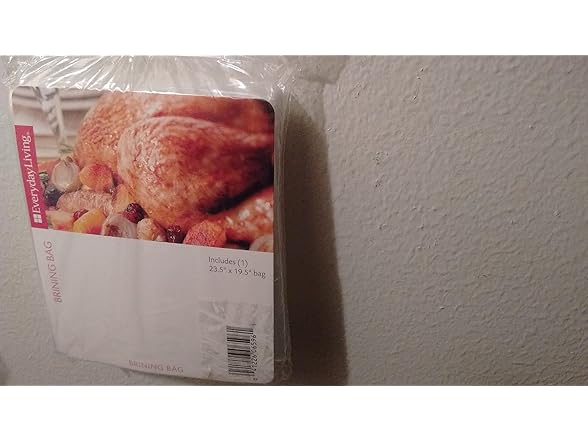 Everyday Living Brining Bag