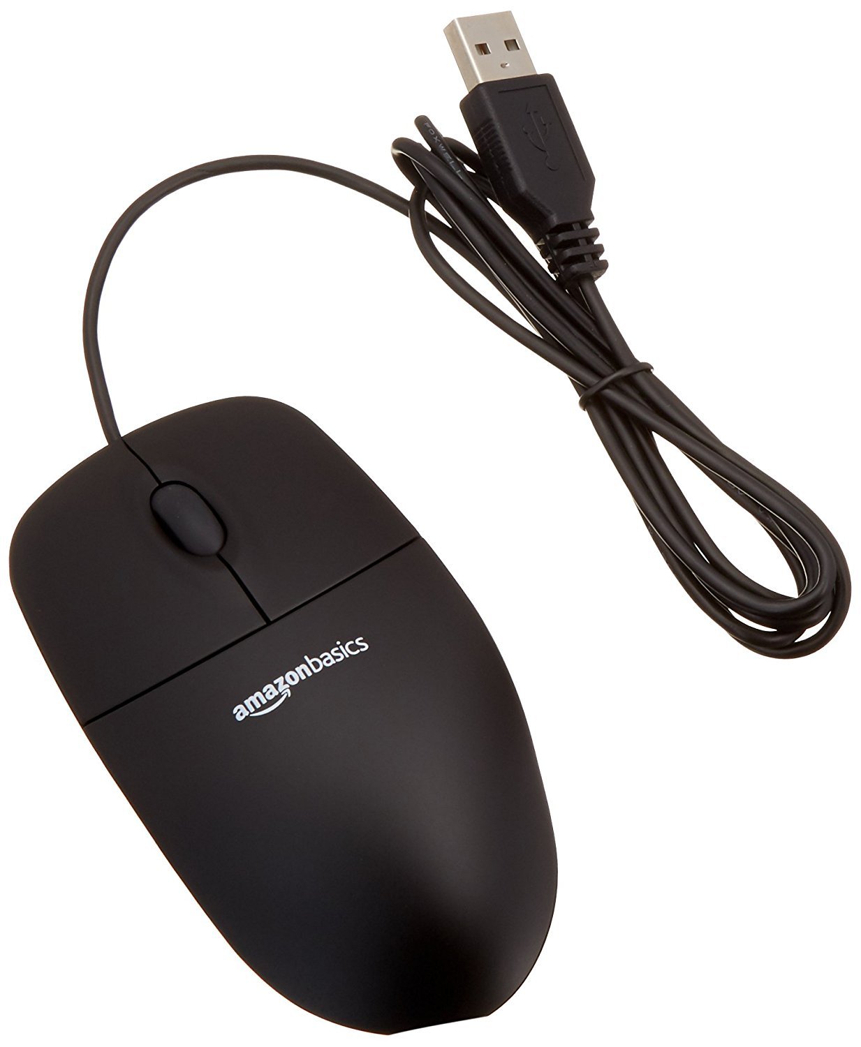 AmazonBasics 3-Button Wired USB Mouse - Gallery 4