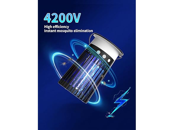 Nexly Solar Bug Zapper