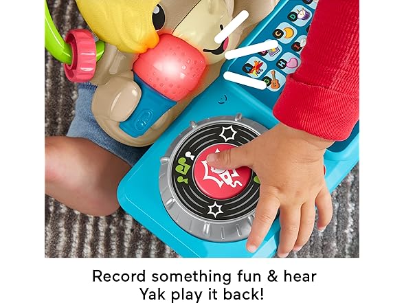 Fisher-Price Baby Learning Toy Link Squad A to Z Yak