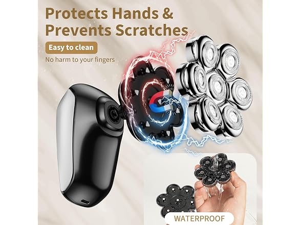 SHPAVVER Detachable Head Shaver