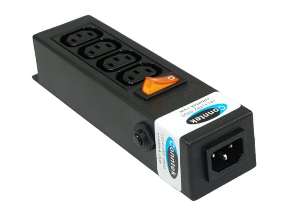 Conntek 55705 Power Strip 250V 7.5in Housing