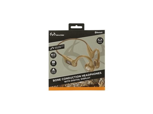 Realtree Bone Conduction Wireless Headphone