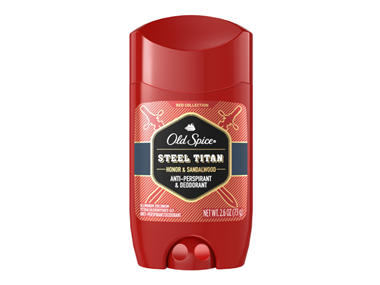 $5.99, Was $8.99, 33% Off! Old Spice Deodorant for Men, Steel Titan, 3 oz dealfomo