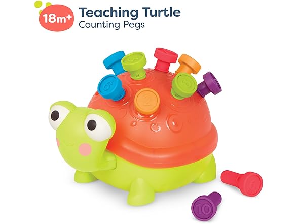 B. toys – Teaching Turtle Toy w/ Lights
