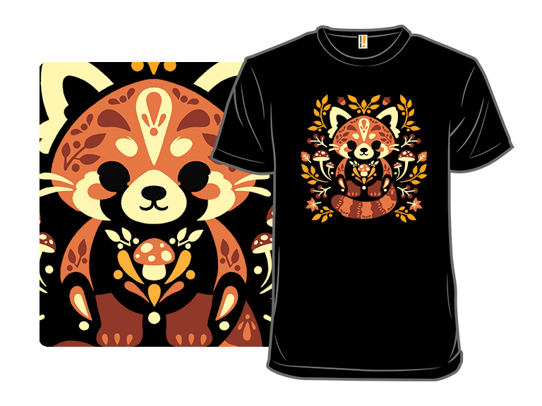 Folk Red Panda - Gallery 8