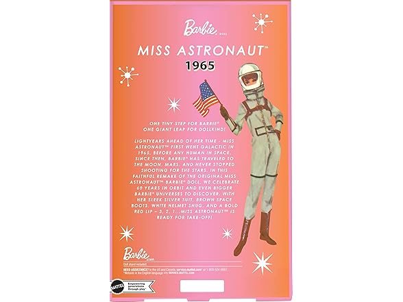 Barbie Miss Astronaut Doll Collectible