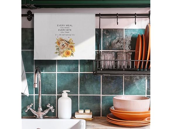 Goldendoodle Gifts Kitchen Towel