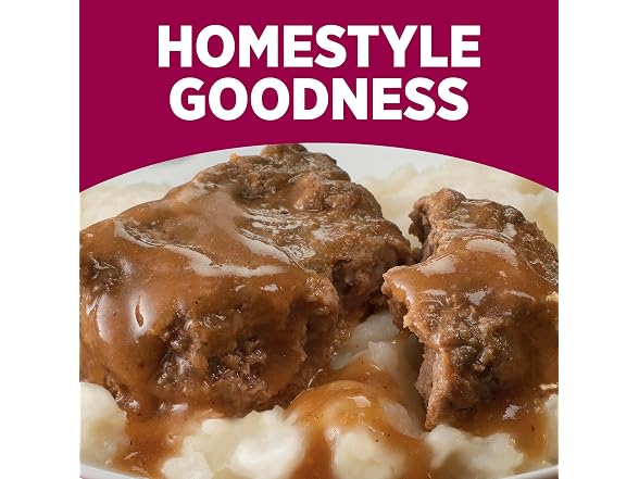 Hormel Compleats Meatloaf & Gravy with