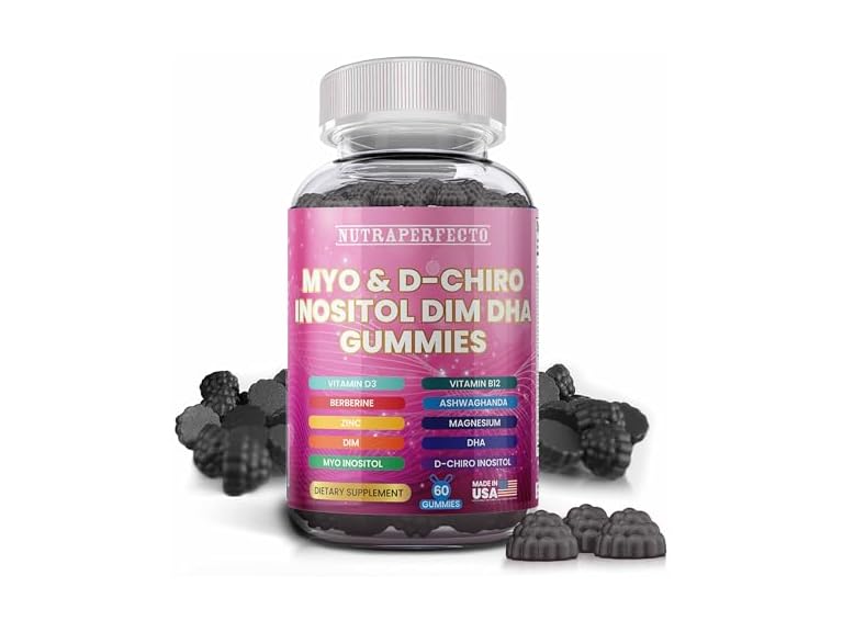 Sugar Free Myo-Inositol & D-Chiro Gummies
