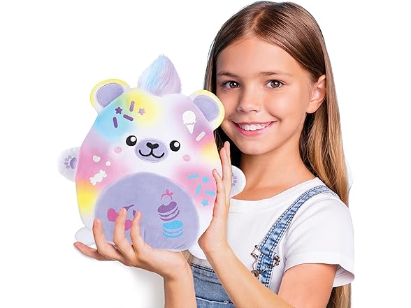 Canal Toys Airbrush Plush Kawaii Squish Bear