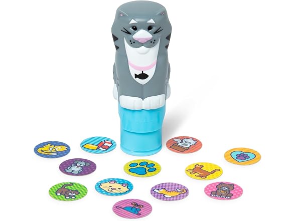 Spin Master Melissa Doug Sticker Wow Cat W Pack