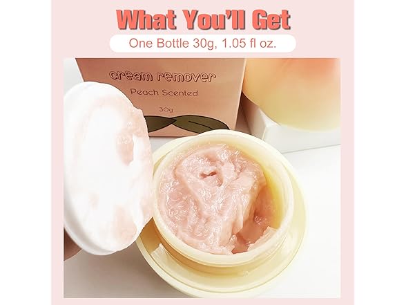 HAICHER Eyelash Extension Remover Cream