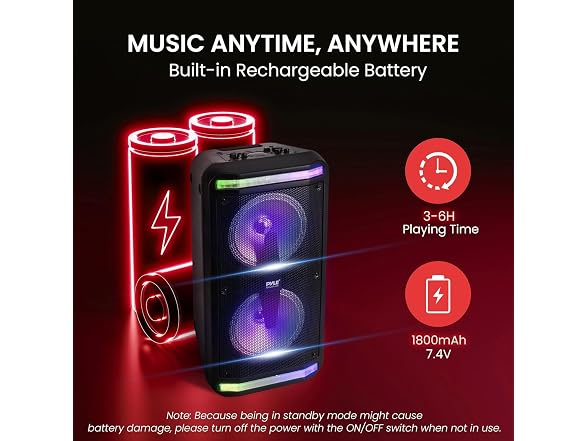Pyle Bluetooth Speaker and PA System