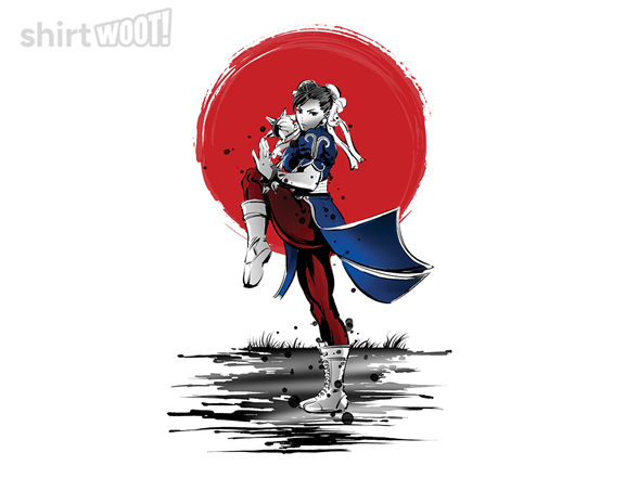 Chinese Martial Arts Fighter