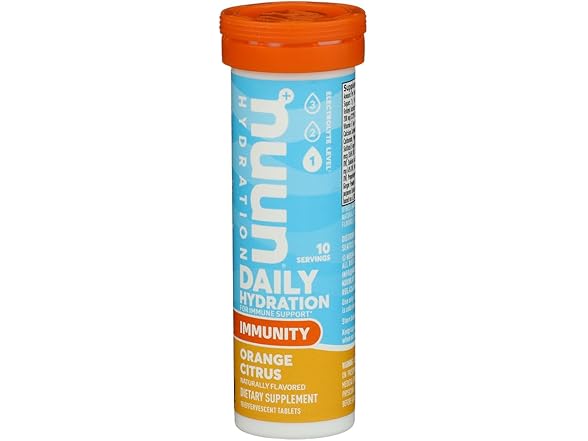 Nuun Immunity Orange Citrus 10ct